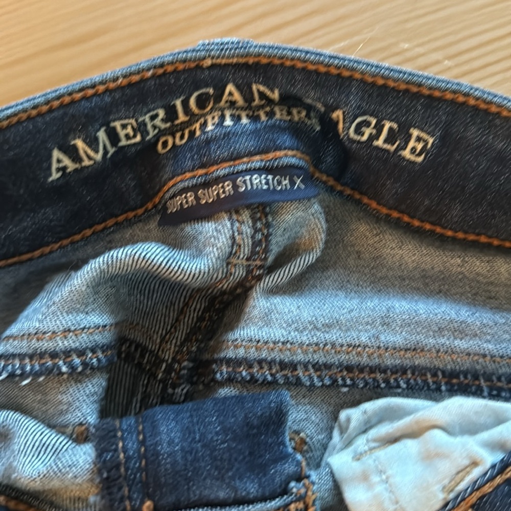 Set of 5 American Eagle Hi-Rise Jegging Jean - Picture 6 of 16